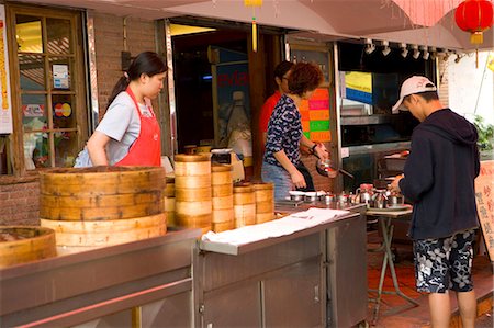 dim sum restaurant photography - Chinese restaurant at Lamma Island,Hong Kong Stock Photo - Rights-Managed, Code: 855-03021865