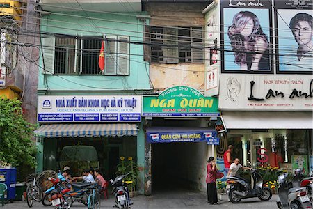 simsearch:855-02987805,k - Street scene,Ho chi Minh City,Vietnam Stock Photo - Rights-Managed, Code: 855-03021923