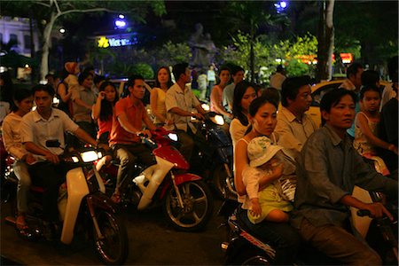 simsearch:855-02987805,k - Motorbike traffic,Ho Chi Minh City,Vietnam Stock Photo - Rights-Managed, Code: 855-03021959