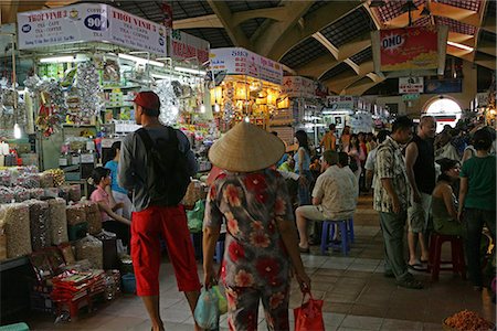 simsearch:855-02987109,k - Cho Ben Thanh market,Ho Chi Minh City,Vietnam Foto de stock - Con derechos protegidos, Código: 855-03022137
