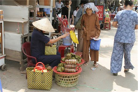 simsearch:855-02987109,k - A food vendor,My Tho,Vietnam Foto de stock - Con derechos protegidos, Código: 855-03022172
