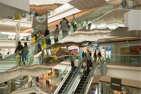 Festival Walk shopping mall,Yau Yat Chuen,Hong Kong Stock Photo - Rights-Managed, Code: 855-03023181