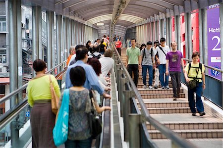 Central Soho,Hong Kong Stock Photo - Rights-Managed, Code: 855-03023836