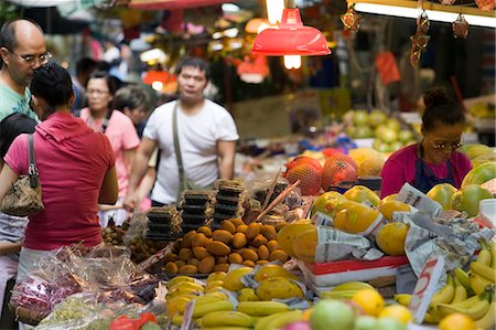 Food market,Garham Street,Central,Hong Kong Stock Photo - Rights-Managed, Code: 855-03023857