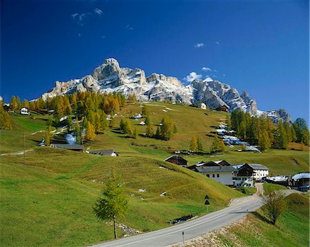 dolomiti - Dolomites Mountains (Dolomiti), Italy Foto de stock - Con derechos protegidos, Código: 855-03255148
