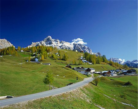 dolomiti - Dolomites Mountains (Dolomiti), Italy Foto de stock - Con derechos protegidos, Código: 855-03255327