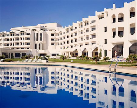 resort hotel - Resort hotel, Tunisia, Africa Stock Photo - Rights-Managed, Code: 855-03255341