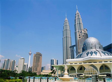 City skyline, Kuala Lumpur, Malaysia Stock Photo - Rights-Managed, Code: 855-03253718