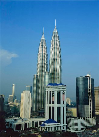 City skyline, Kuala Lumpur, Malaysia Stock Photo - Rights-Managed, Code: 855-03253713