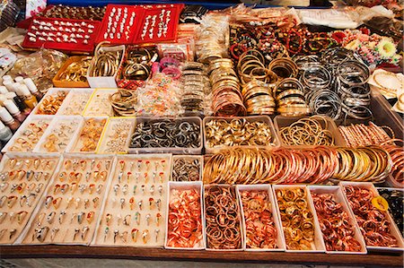 souvenir shop - Merchandise for sale at a souvenir shop, Chandi Devi Temple, Haridwar, Uttarakhand, India Stock Photo - Rights-Managed, Code: 857-06721491