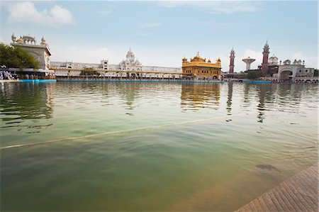 simsearch:400-06071678,k - Golden Temple, Amritsar, Punjab, India Stock Photo - Rights-Managed, Code: 857-06721554