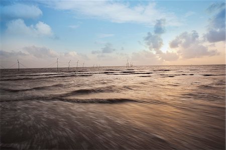 simsearch:6105-07744394,k - Hazira Beach at sunset, Surat, Gujarat, India Stock Photo - Rights-Managed, Code: 857-06721655
