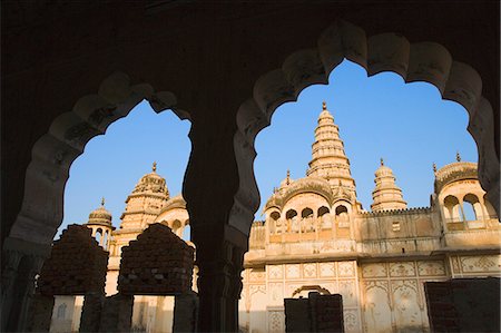 pushkar - Temple in a palace, Pushkar, Ajmer, Rajasthan, India Stock Photo - Rights-Managed, Code: 857-03192462