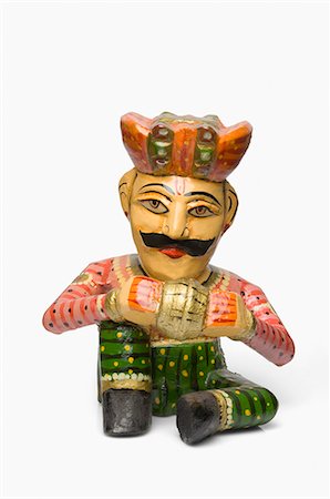 simsearch:857-03192847,k - Close-up of a male figurine Foto de stock - Con derechos protegidos, Código: 857-03192820