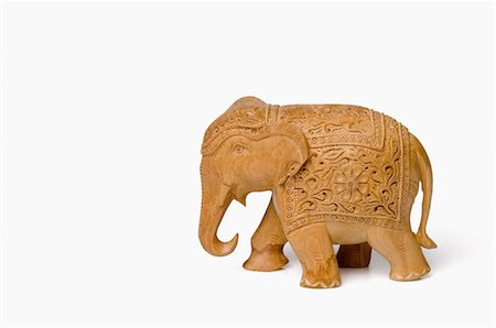 simsearch:857-03192847,k - Close-up of the figurine of an elephant Foto de stock - Con derechos protegidos, Código: 857-03192835