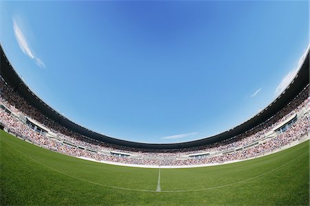 simsearch:858-06756224,k - Football Stadium Stock Photo - Rights-Managed, Code: 858-06756190