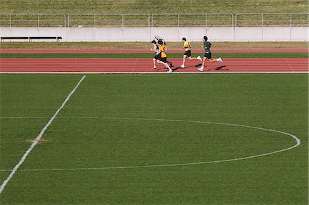 soccer field - Football Field Stock Photo - Rights-Managed, Code: 858-06756466