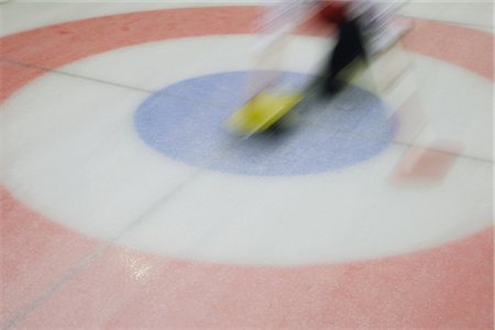 Young Girl Curling Stock Photo - Rights-Managed, Code: 858-03044273