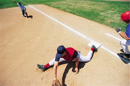 fielder - Sports Stock Photo - Rights-Managed, Code: 858-03044708