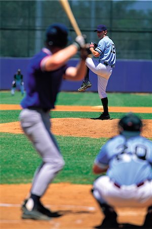 pitcher - Sports Stock Photo - Rights-Managed, Code: 858-03044849