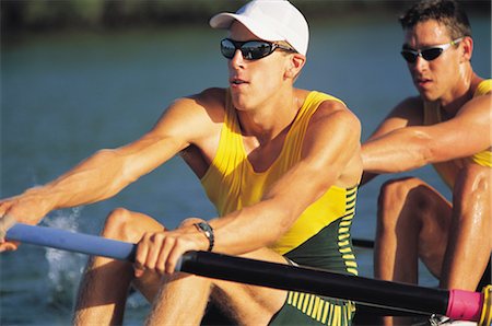 rowing closeup - Sports Stock Photo - Rights-Managed, Code: 858-03046239