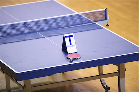Ping Pong Stadium Stock Photo - Rights-Managed, Code: 858-03047568