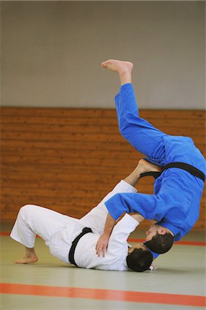 Judo Takedown Foto de stock - Con derechos protegidos, Código: 858-03047603