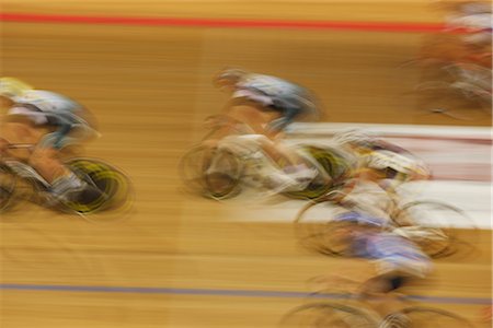 Cyclists Racing Stock Photo - Rights-Managed, Code: 858-03049048