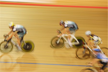 Cyclists Racing Stock Photo - Rights-Managed, Code: 858-03049049