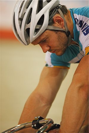 Cyclists Racing Stock Photo - Rights-Managed, Code: 858-03049056