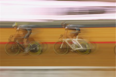 Cyclists Racing Stock Photo - Rights-Managed, Code: 858-03049050