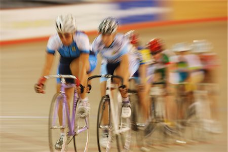 Cyclists Racing Stock Photo - Rights-Managed, Code: 858-03049052
