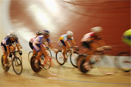 Cyclists Racing Stock Photo - Rights-Managed, Code: 858-03049063