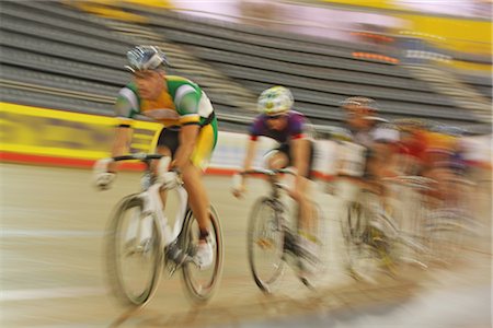 Cyclists Racing Stock Photo - Rights-Managed, Code: 858-03049076