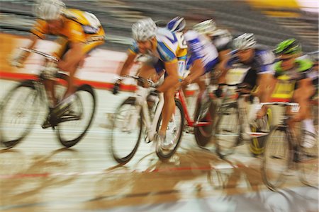 Cyclists Racing Stock Photo - Rights-Managed, Code: 858-03049078