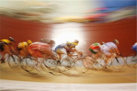 Cyclists Racing Stock Photo - Rights-Managed, Code: 858-03049080