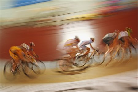 Cyclists Racing Stock Photo - Rights-Managed, Code: 858-03049082