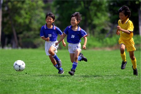 Kid's soccer Stock Photo - Rights-Managed, Code: 858-03051276