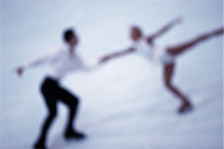 Ice Skating Stock Photo - Rights-Managed, Code: 858-03051801