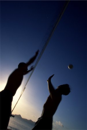 simsearch:858-03052147,k - Beach Volleyball Stock Photo - Rights-Managed, Code: 858-03052452
