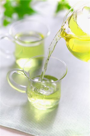 simsearch:859-06538435,k - Green Tea Stock Photo - Rights-Managed, Code: 859-06354484