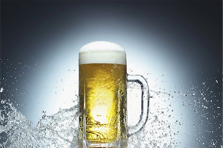 sizzle - Draft beer Stock Photo - Rights-Managed, Code: 859-06469703
