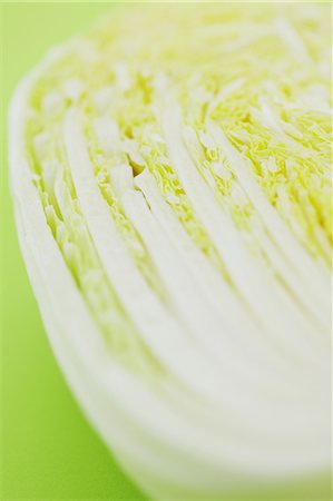 simsearch:859-03601051,k - Chinese cabbage on green background Stock Photo - Rights-Managed, Code: 859-06470247