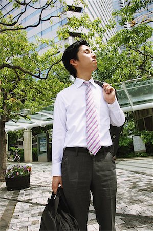 Salesman walking Stock Photo - Rights-Managed, Code: 859-06537749