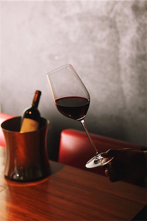 Red wine Stock Photo - Rights-Managed, Code: 859-06537802