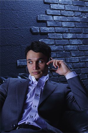 simsearch:859-06710917,k - Businessman on the phone Stock Photo - Rights-Managed, Code: 859-06537856