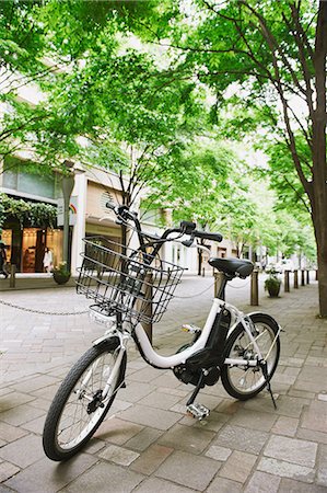 Electric Bicycle Stock Photo - Rights-Managed, Code: 859-06538339