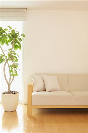 floor - Living room Stock Photo - Rights-Managed, Code: 859-06538445