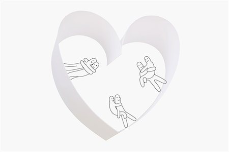 simsearch:859-06808650,k - Love Illustration Stock Photo - Rights-Managed, Code: 859-06617420