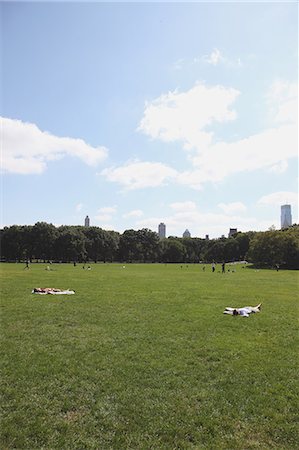 Central Park in New York, USA Stock Photo - Rights-Managed, Code: 859-06710862